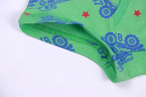 Vista 4 de Boboking - Calzoncillos tipo bóxer de dinosaurios, camiones, tiburones, para niños pequeños