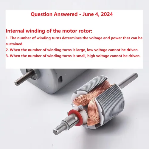 Vista 2 de WWZMDiB 20PCS 3V ~ 6V 130 DC Motor de juguete DIY Pequeño Motor de Producción Micro Pequeño