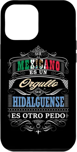 Vista 26 de Camisa Graciosa de Hombre de Hidalgo Mexico y Hidalguenses - Funda para iPhone 17