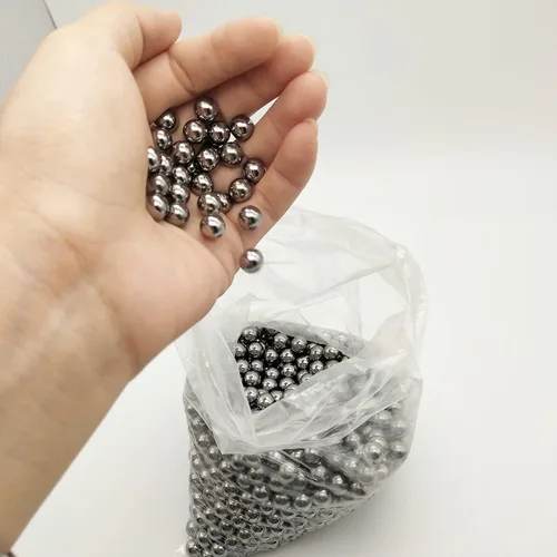 Vista 5 de 1300pcs 5/16inch Steel Slingshot munición 0.313 in precisión acero carbono rodamiento bolas