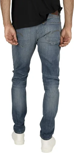 Vista 5 de G-Star 3301 - Jeans ajustados para hombre, Vintage Medium Aged