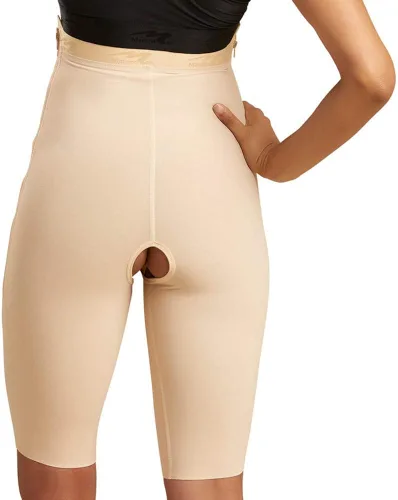 Vista 2 de MARENA Recovery High-Waist Girdle - Stage 1, XS, Beige