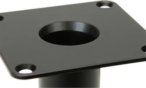 Vista 2 de Penn Elcom M1555 Sombrero de montaje de altavoz de acero para soporte de trípode de 1-3/8