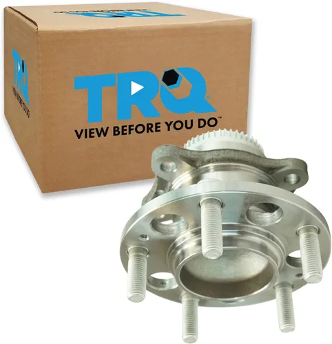 Vista 121 de TRQ - Conjunto de rodamiento y cubo para rueda con kit de herramientas compatible con TT Golf Passat Jetta