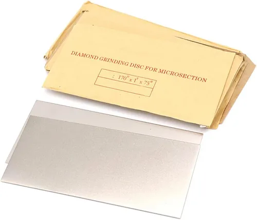 Vista 9 de 80 Grit 6.7 * 3.0 in Diamante afilador de cuchillos de piedra Kit de afilador de cuchillos casa y jardín Afilador de herramientas de grano extra fino