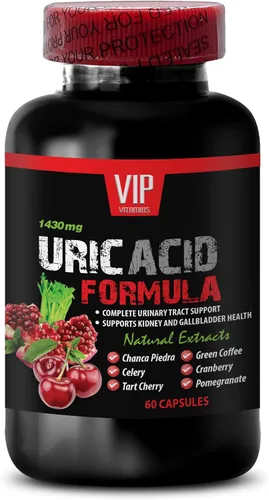 Vista 3 de Green Coffee Bean - URIC ACID CLEANS - URIC ACID FORMULA - Turmeric, Pomegranate, Milk Thistle, Cranberry, uric acid formula advanced complex, uric