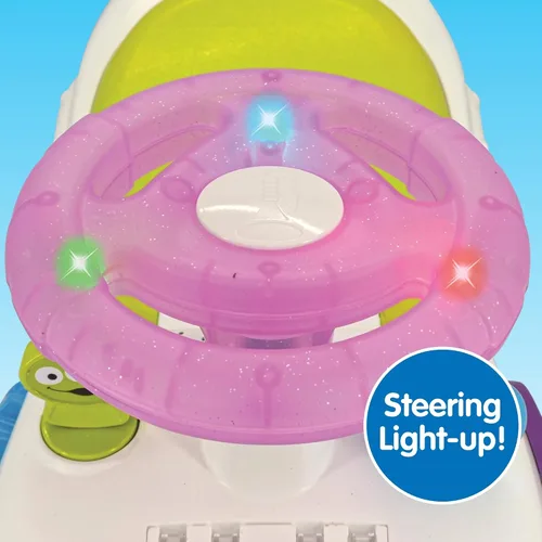 Vista 5 de Kiddieland Disney Toy Story Activity Ride-On, Buzz Zoom