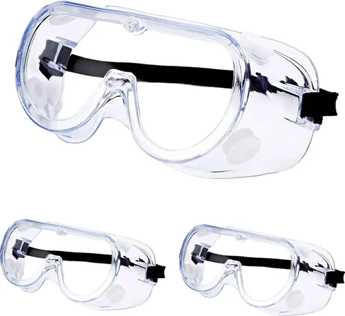 Vista 7 de Safety Goggles Glasses Fit Over Eyeglasses Chemical Protective Splash Protection Eye Goggle For Science Eyewear