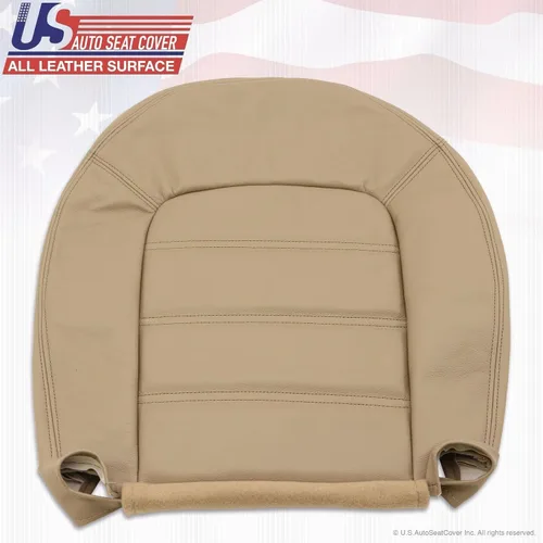 Vista 2 de 2002 2003 2004 2005 para Ford Explorer XLT pasajero parte inferior cuero asiento cubierta marrón