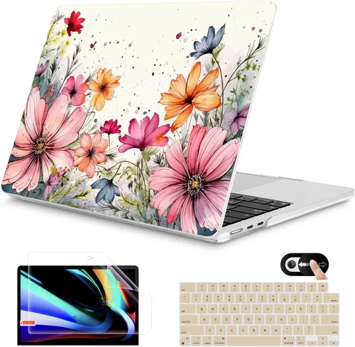 Vista 39 de Mektron Funda para MacBook Air 2025 M4 de 13.6 pulgadas A3240 Compatible con 2023 A2681 M2 2024 A3113 M3 Chip con Liquid Retina Display Touch ID