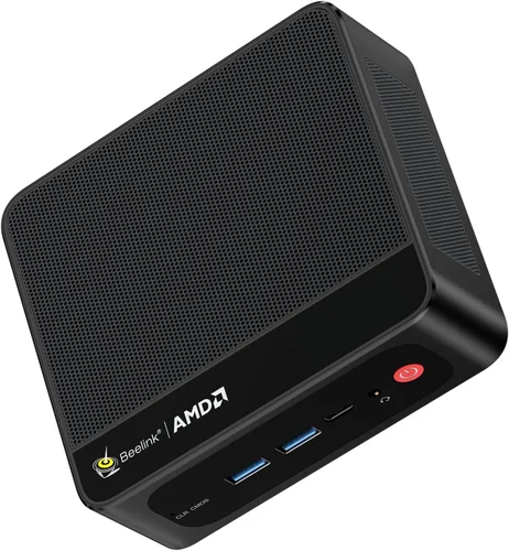 Vista 12 de Beelink Ser3 Mini PC, Ryzen 3 3200U 2C/4T, 8 GB DDR4 RAM 256 GB SSD