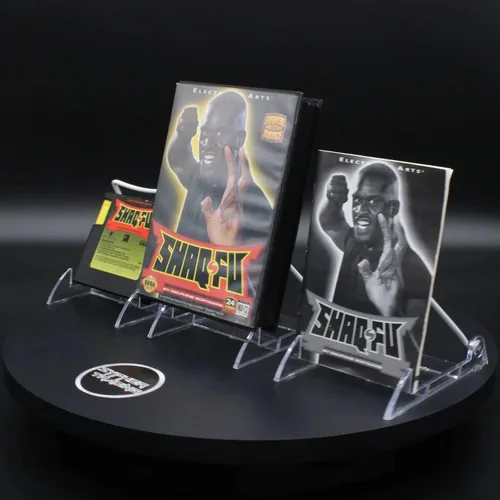 Vista 2 de Shaq-Fu - Sega Genesis