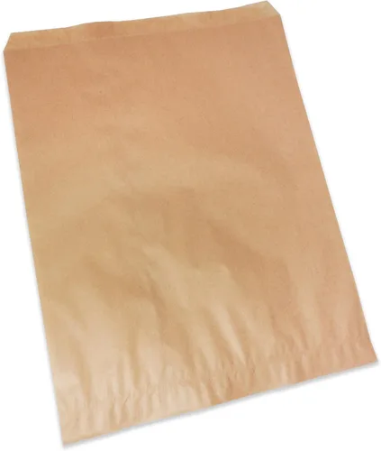 Vista 4 de CuteBox 100 bolsas de regalo de papel plano marrón kraft (10 x 13 pulgadas) para mercancía, manualidades, recuerdos de fiesta, venta al por menor