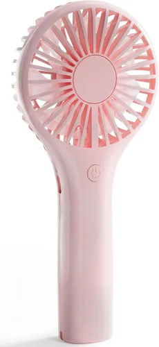 Vista 11 de Edvision Mini ventilador portátil – Potente ventilador personal de mano con 3 velocidades, lindo y pequeño, recargable por USB para viajes