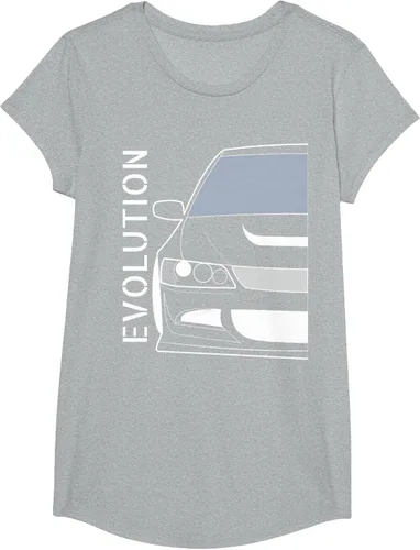 Vista 85 de Camiseta Evo 8 Design Turbo JDM Classic Legends, Negro, S
