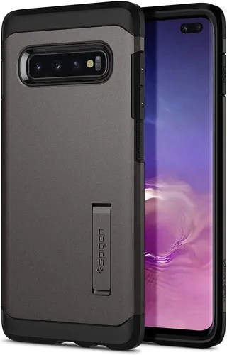 Vista 7 de Spigen Estuche resistente diseñado para Samsung Galaxy S10 Plus (2019)