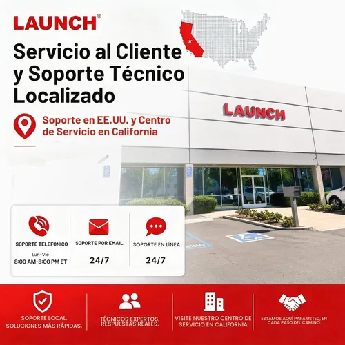 Vista 2 de Launch Escáner G700 OBD2, lector de código del coche con datos en vivo