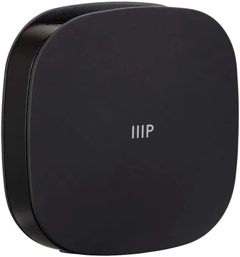 Vista 4 de [Usado] Monoprice Transmisor y receptor Bluetooth 5 premium con aptx HD, aptX, aptX de baja latencia, AAC y SBC códecs y entradas ópticas