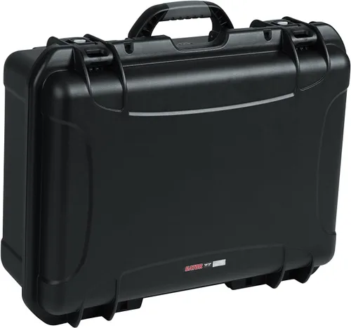 Vista 2 de Gator Cases Titan Series - Funda impermeable para micrófono moldeada por inyección, se adapta a hasta 16 micrófonos con cable y accesorios
