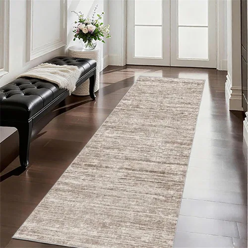 Vista 54 de Alfombra de pasillo lavables de 2 x 5, moderna alfombra abstracta para corredor, alfombra de pasillo de cocina ultrafina con respaldo