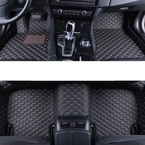 Vista 11 de Alfombrillas de coche para Nissans Navara D22 2002-2013 Frontier Accesorios Alfombras (Color LHD 3 piezas beige)