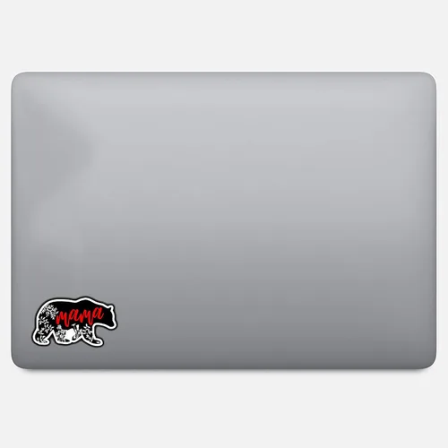 Vista 3 de Calcomanía de vinilo de 4 pulgadas para laptops, vasos, vasos, autos, camiones y cualquier superficie lisa, paquete de 3