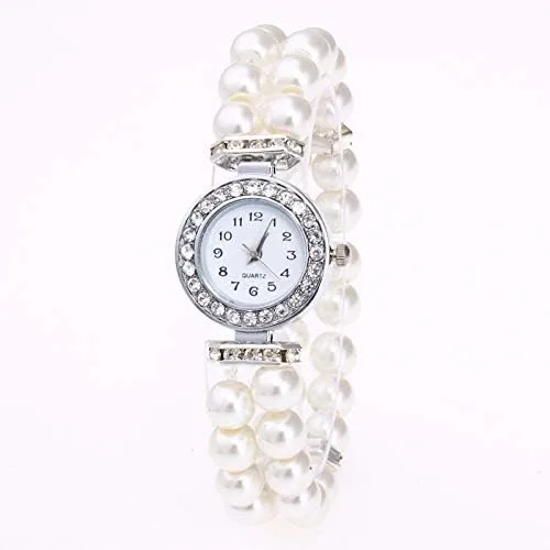 Vista 9 de Weicam Reloj de pulsera analógico de cuarzo para mujer, 4 piezas, Movimiento de cuarzo