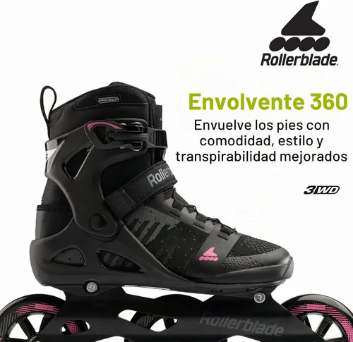 Vista 6 de Rollerblade Macroblade 110 Patín en línea para mujer