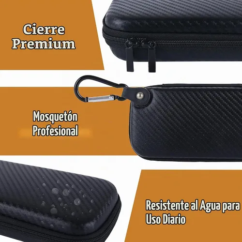 Vista 4 de Wolfteeth Soporte para bolígrafo Vape de 7.5 pulgadas, bolsa para bolígrafo