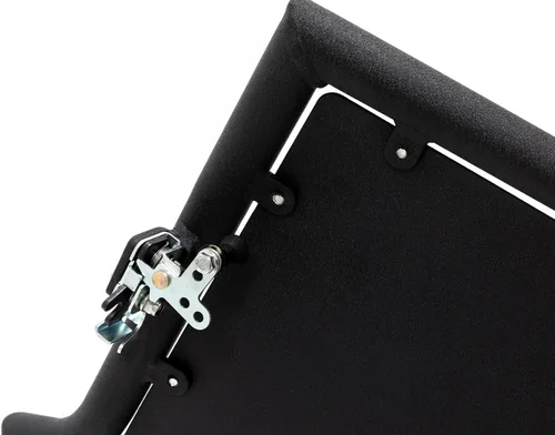 Vista 6 de SuperATV Puertas de aluminio compatibles con Can-Am Maverick 2013+, See Fitment, extra resistente, recubrimiento en polvo, resistente a