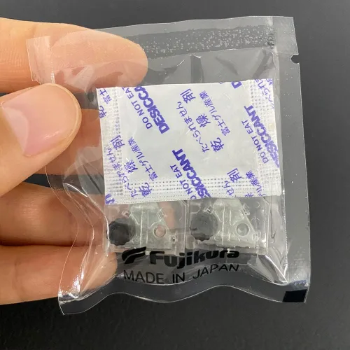 Vista 2 de 1 par ELCT2-16B electrodos Rod para Fujikura 26S 27S 28S 90S 31S A31 88S 87S FSM-41S FSM-38S FSM-27S FSM-28S fibra óptica empalmadora de fusión