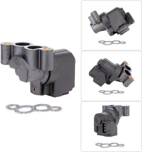 Vista 2 de 2H1129 ECCPP Válvula de control de aire de ralentí para controlar la inyección de combustible apta para Hyundai Accent/Elantra/Scoupe/Tiburon, Kia