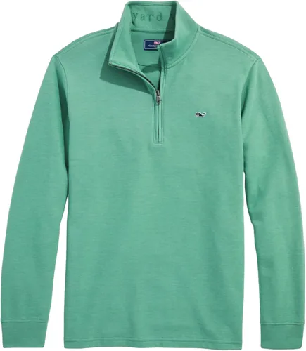 Vista 35 de vineyard vines Saltwater 1/4 Zip Aqua Ocean