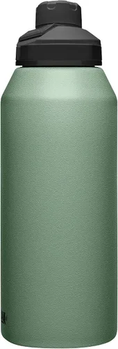 Vista 4 de CamelBak Botella de agua de acero inoxidable aislada al vacío Chute Mag Musgo