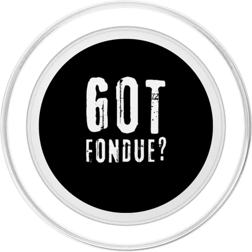 Vista 2 de Swiss Cheese Fondue PopSockets MagSafe PopGrip for iPhone