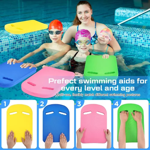 Vista 4 de Syhood - Tabla de natación a granel para adultos y niños, tabla de natación, equipo de natación, ayuda de entrenamiento para adultos, niños