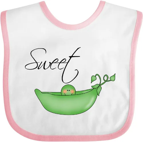 Vista 18 de inktastic Babero para bebé Sweet Pea