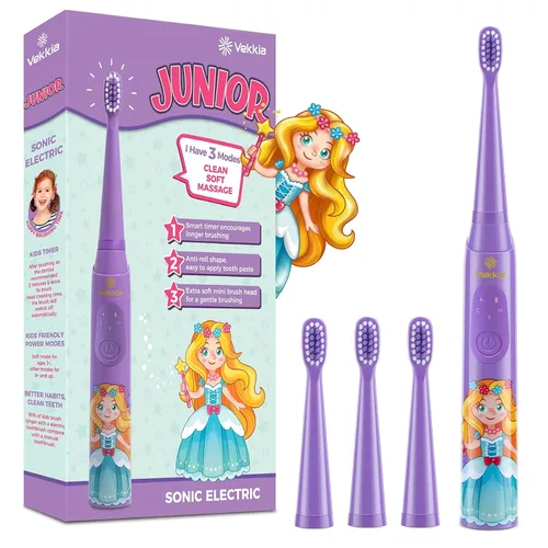 Vista 10 de Vekkia - Cepillos de dientes eléctricos para niños