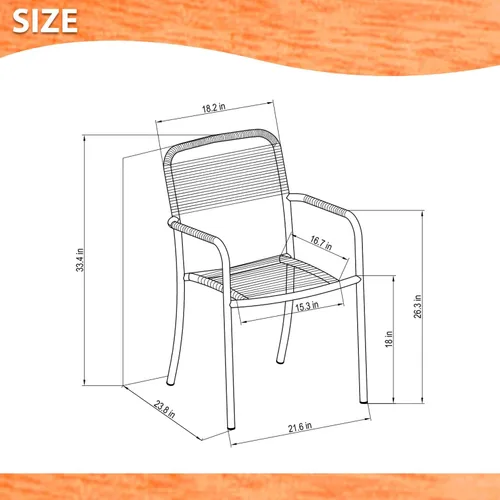 Vista 7 de Amazonia Mónaco - Juego de mesa de comedor rectangular de 9 piezas para exteriores, madera de eucalipto, ideal para patio e interior, acabado