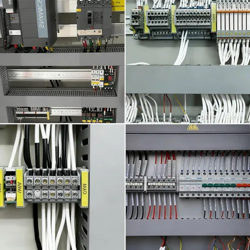 Vista 7 de Conducto de cable de canal de cableado de ranura abierta de 6 piezas para ocultar cables, alambres Oculto, ajustable, fácil de instalar, evita