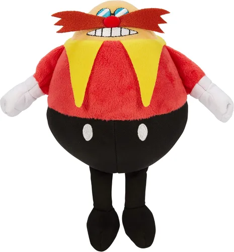 Vista 3 de Sonic The Hedgehog Figura de peluche Eggman de 7