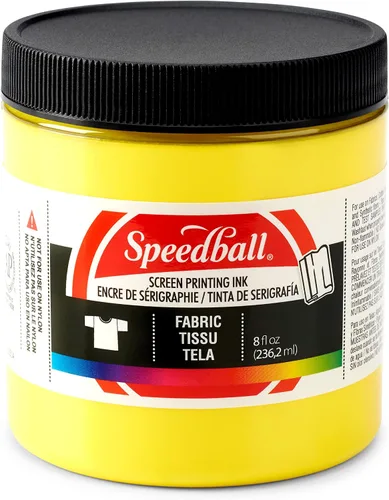 Vista 39 de Speedball Tinta de impresión de pantalla de tela, 8 onzas, color negro para impresión de camisetas y serigrafía