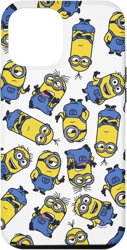 Vista 26 de Despicable Me Minions Group Shot Minion - Carcasa para iPhone 17