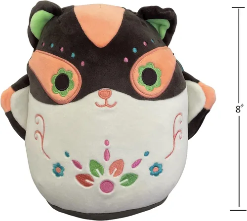 Vista 2 de Squishmallows Peluche Kellytoy de 8 pulgadas, con licencia oficial, juguete de peluche suave y blando coleccionable, regalo para niños, niñas