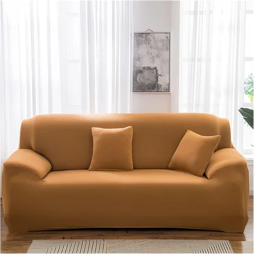 Vista 17 de Fundas elásticas para sofá de 3/2/4/1 plazas, en forma de L, funda protectora elástica con patrón para sala de estar, fundas protectoras universales