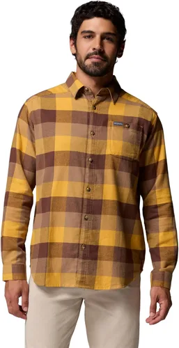Vista 43 de Columbia Men's Cornell Woods Flannel Long Sleeve Shirt Negro