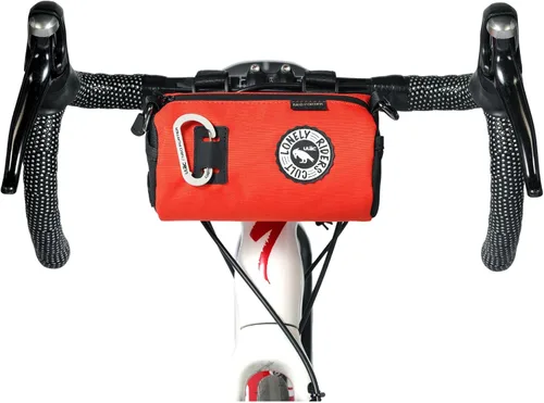 Vista 12 de ULAC COURSIER COLLECTION Neo Porter Bolsa para manillar de bicicleta, con ojales frontales para luces y gafas de sol y una correa para el hombro