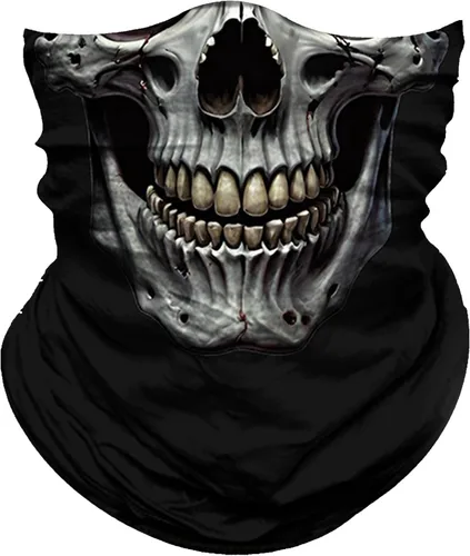 Vista 11 de Obacle Polaina para el cuello, bandana para protección contra el polvo, el viento, el sol para hombres y mujeres