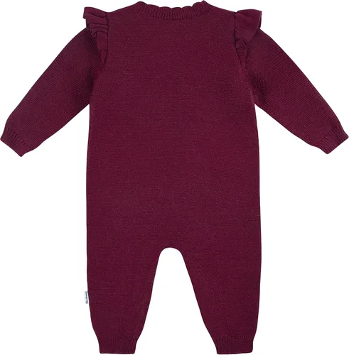 Vista 2 de Gerber Baby Girls Sweater Knit Romper Jumpsuit