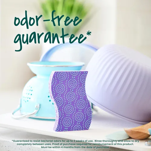 Vista 5 de Scotch-Brite Scrub Dots - Esponja para quitar rayones